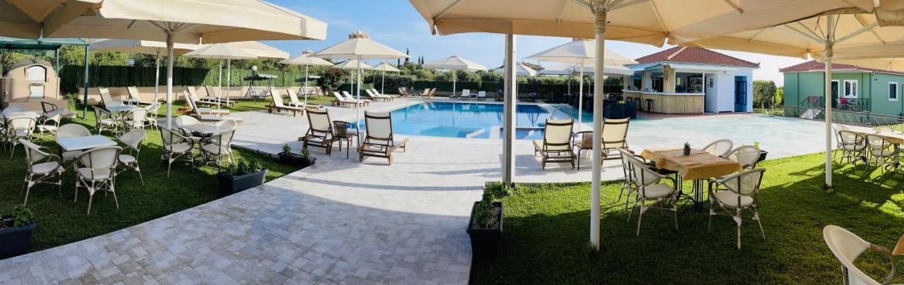 Ξενοδοχείο με διαμερίσματα στόμιο